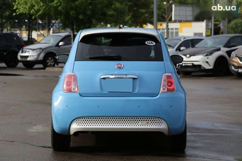 Fiat 500E 2015 - фото 6