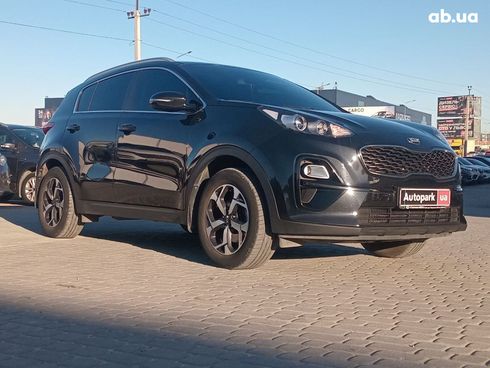 Kia Sportage 2019 черный - фото 4