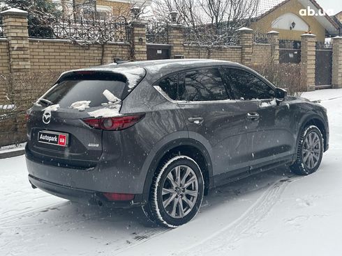 Mazda CX-5 2019 серый - фото 7