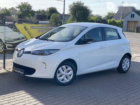 Renault Zoe 2018 - фото 4