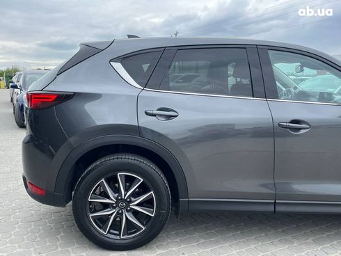 Mazda CX-5 2017 серый - фото 16