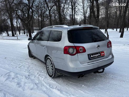 Volkswagen passat b6 2008 серый - фото 3