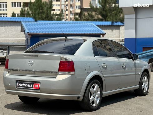 Opel Vectra 2007 серый - фото 7