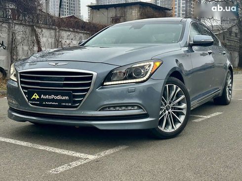 Genesis G80 2016 - фото 8