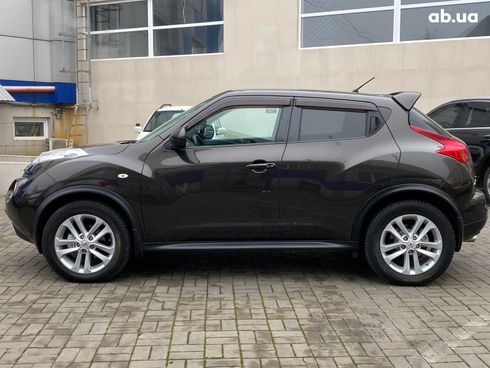 Nissan Juke 2011 коричневый - фото 8