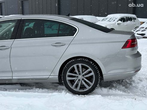Volkswagen passat b8 2016 серый - фото 12