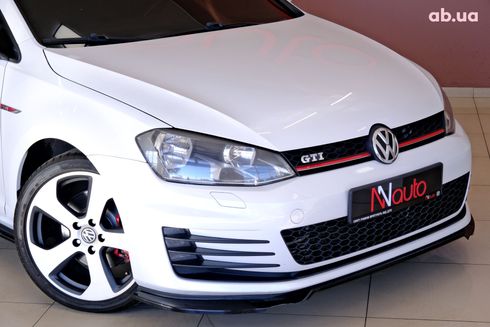 Volkswagen Golf GTI 2016 белый - фото 3