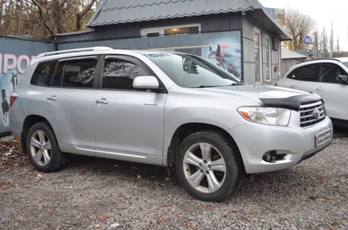 Toyota Highlander 2008 серый - фото 5