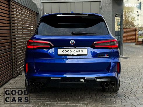 BMW X5 M 2022 - фото 14