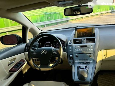 Lexus HS 2009 - фото 14