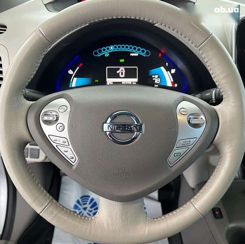 Nissan Leaf 2015 - фото 20