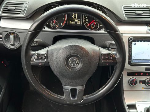 Volkswagen Passat CC 2012 белый - фото 13