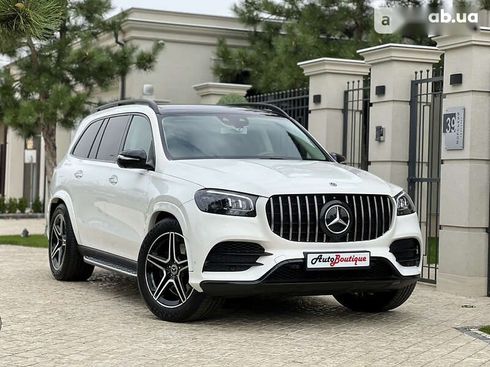 Mercedes-Benz GLS-Класс 2020 - фото 20