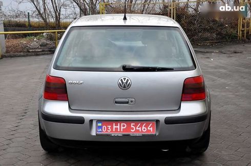 Volkswagen Golf 2002 - фото 10