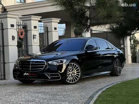 Mercedes-Benz S-Класс 2024 - фото 5