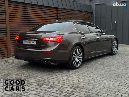 Maserati Ghibli 2015 - фото 7