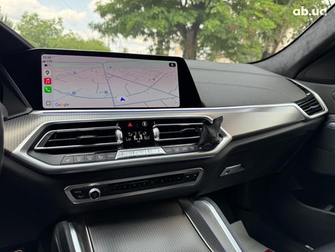 BMW X6 2022 черный - фото 29