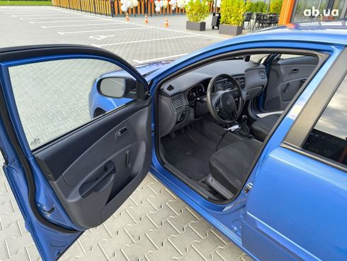 Kia Rio 2011 синий - фото 4
