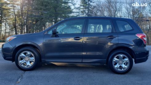 Subaru Forester 2016 синий - фото 3