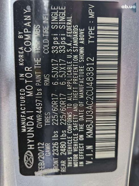 Hyundai Tucson 2012 - фото 8