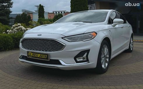 Ford Fusion 2020 - фото 3