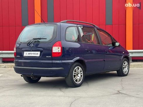 Opel Zafira 2005 - фото 8