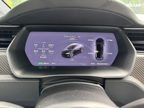 Tesla Model X 2018 серый - фото 18