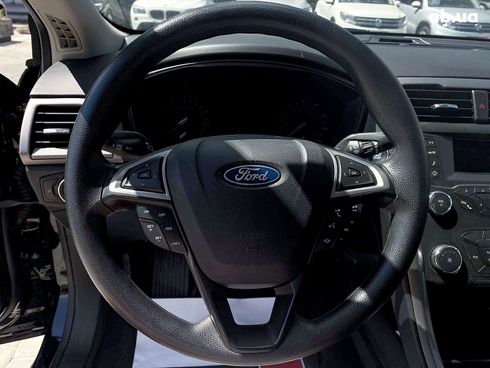 Ford Fusion 2019 черный - фото 24