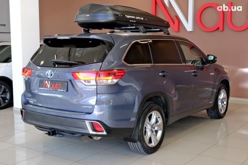 Toyota Highlander 2020 серый - фото 5