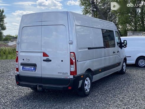 Opel Movano 2019 - фото 11