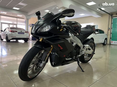 Aprilia RSV4 2019 черный - фото 19