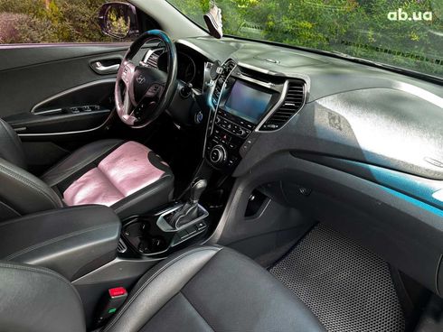Hyundai Santa Fe 2016 серый - фото 24