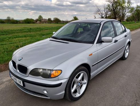 BMW 3 серия 2002 серый - фото 3