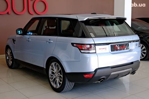 Land Rover Range Rover Sport 2016 серебристый - фото 3