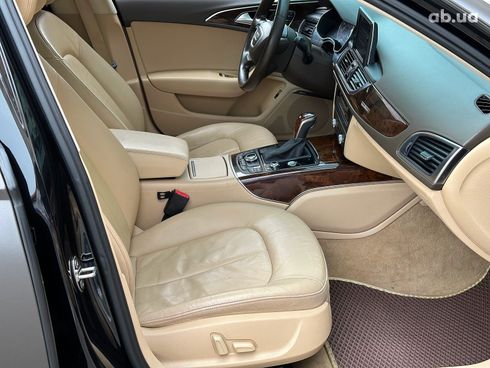 Audi A6 2014 черный - фото 27