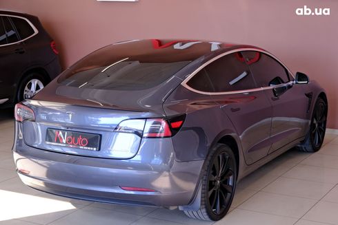 Tesla Model 3 2019 серый - фото 5