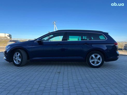 Volkswagen passat b8 2017 синий - фото 4