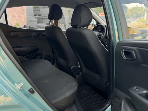 Hyundai i10 2024 зеленый - фото 40
