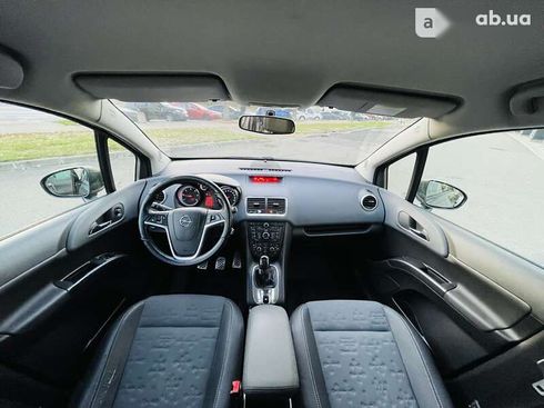 Opel Meriva 2010 - фото 10