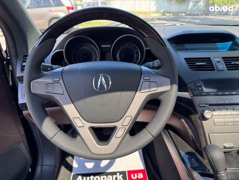 Acura MDX 2008 черный - фото 72