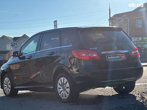 Mercedes-Benz B-Класс 2014 черный - фото 10