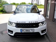 Продаж вживаних Land Rover Range Rover Sport 2015 року у Львові - купити на Автобазарі