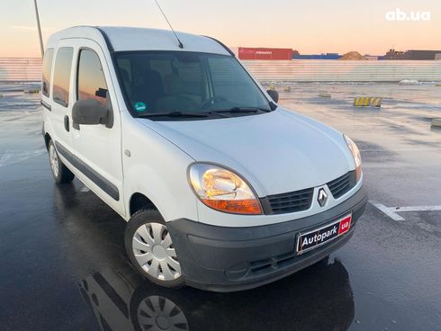 Renault Kangoo 2006 белый - фото 3