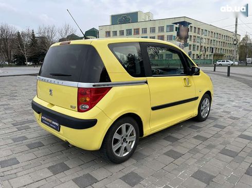 Peugeot 1007 2005 - фото 9
