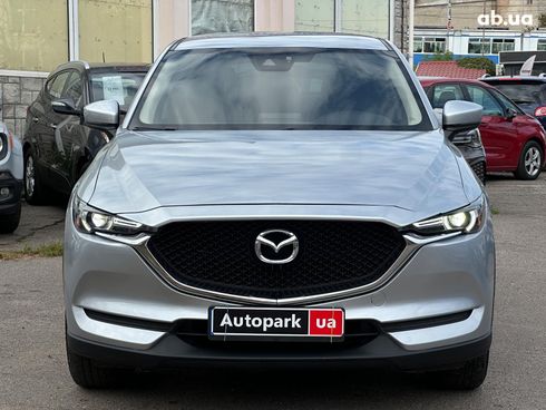 Mazda CX-5 2018 серый - фото 2