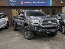 Продаж вживаних Toyota Tacoma 2016 року - купити на Автобазарі