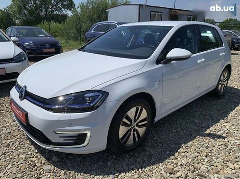 Volkswagen e-Golf 2019 - фото 5