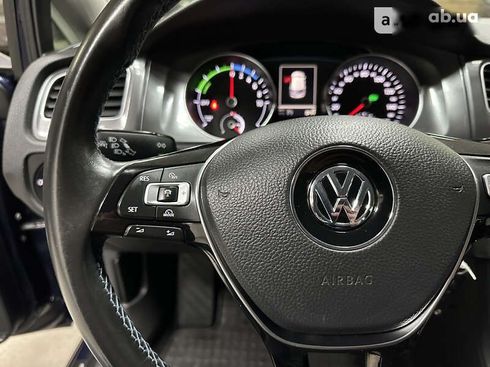 Volkswagen e-Golf 2014 - фото 20