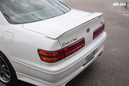 Toyota Mark II 1997 - фото 20