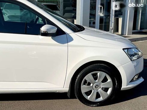 Skoda Fabia 2020 - фото 15